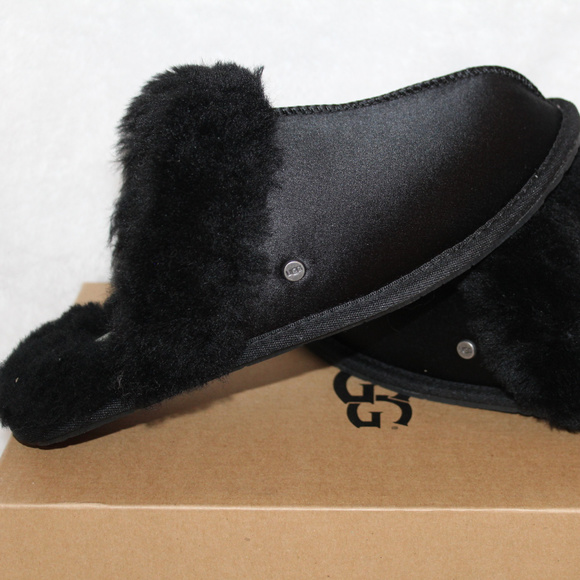 ugg scuffette satin